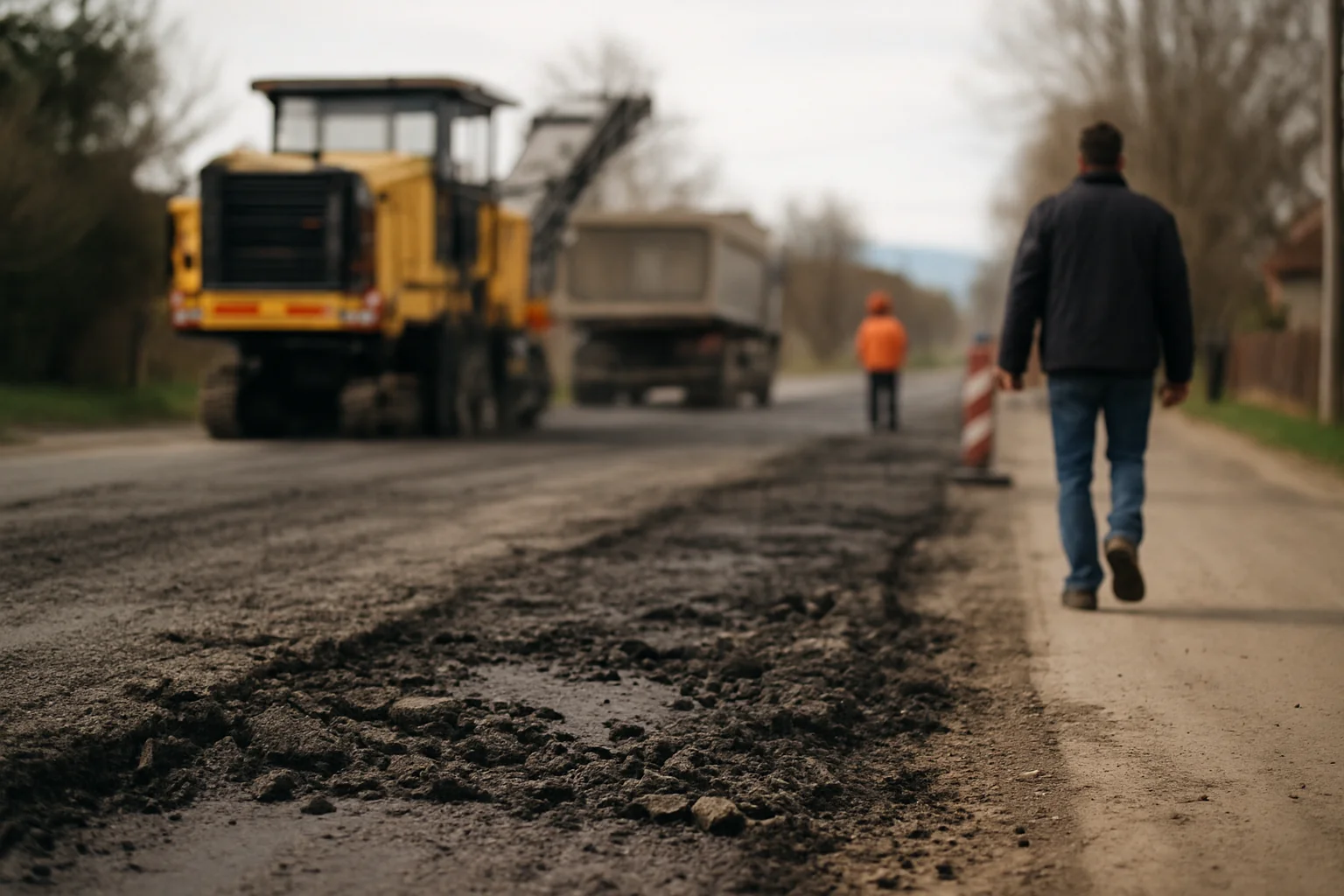 Situația actuală a infrastructurii rutiere în Alba: proiecte și perspective pentru 2026