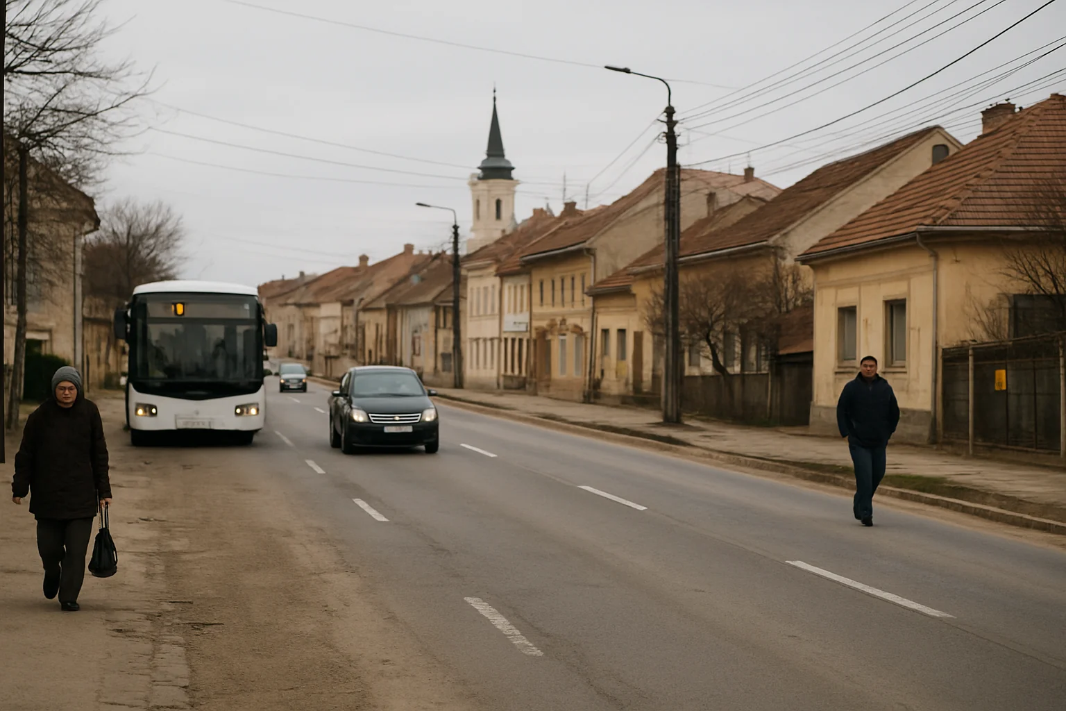 Situația actuală a infrastructurii și transportului în Alba, 2026-01-06