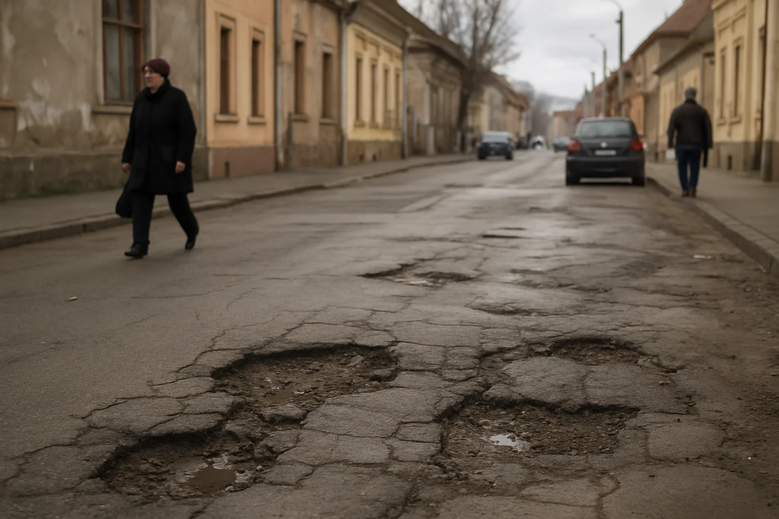 Situația actuală a infrastructurii urbane în Alba – martie 2026