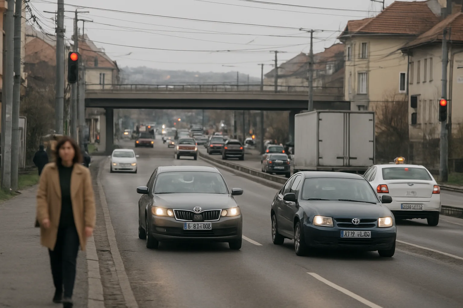 Situația actuală a traficului și infrastructurii din Alba – 2026-01-02