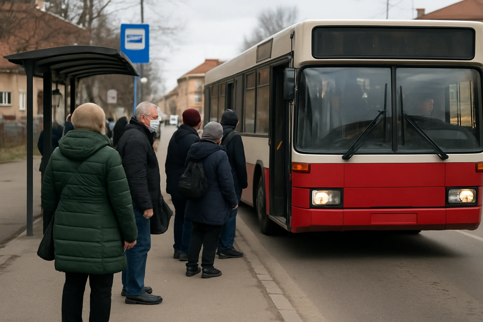 Situația curentă a transportului public în Alba - 2026-01-20