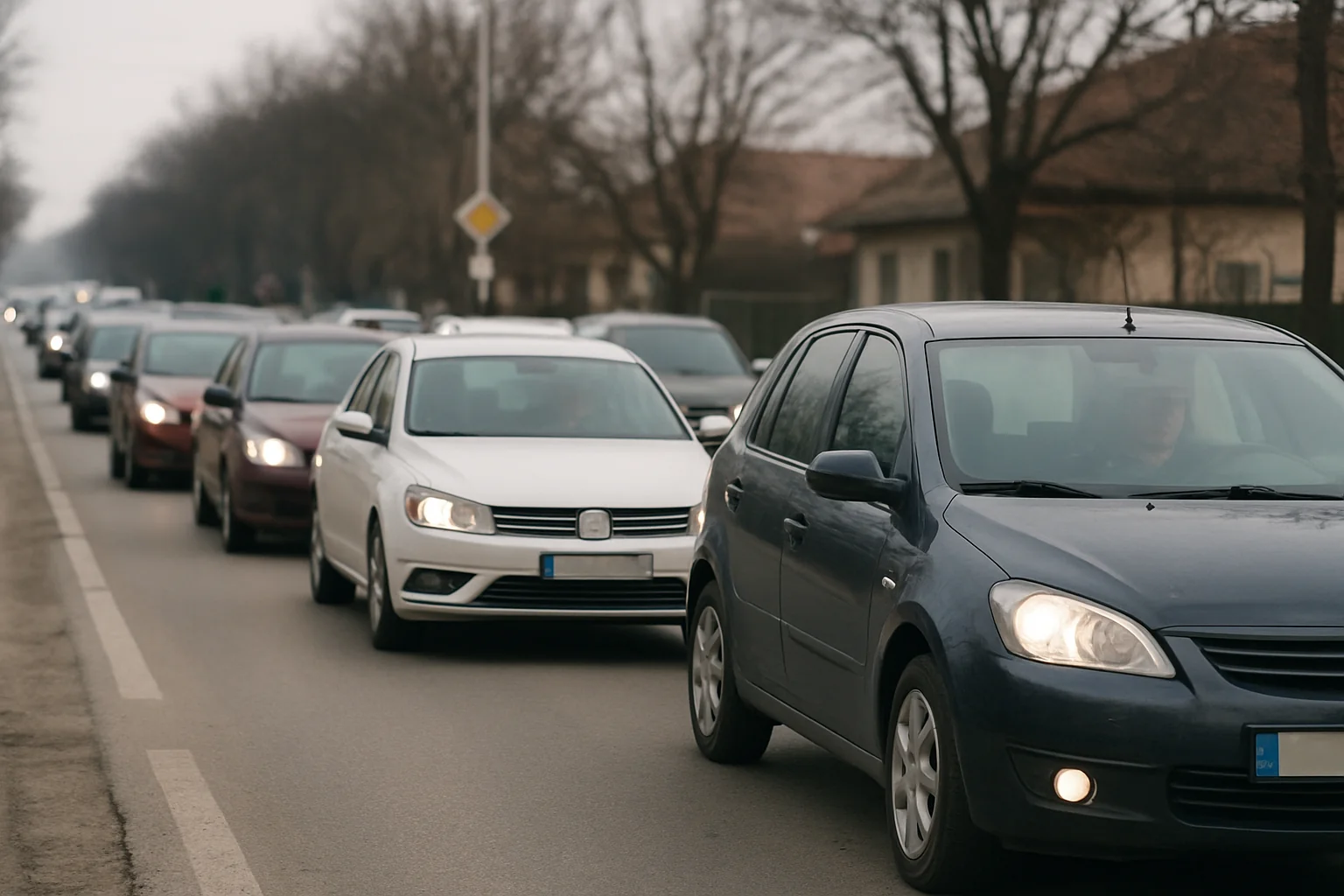 Situația traficului și recomandări utile pentru șoferii din Alba – 26 ianuarie 2026