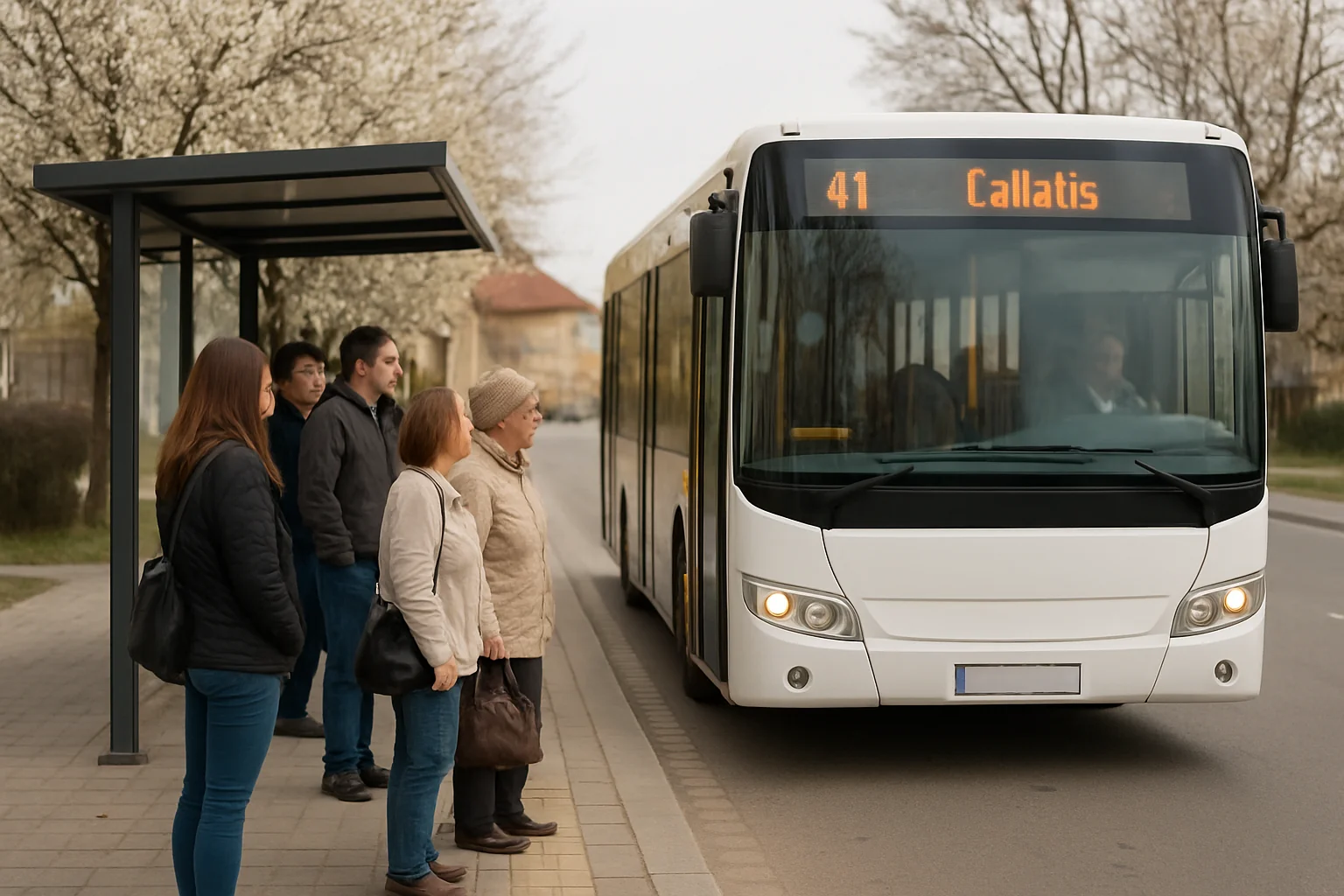 Situația transportului public local în Alba la început de primăvară 2026