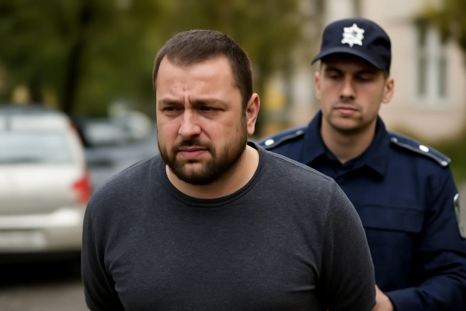 Șofer din județul Alba judecat pentru ultraj după ce ar fi încercat să calce cu mașina doi polițiști și i-ar fi amenințat cu moartea