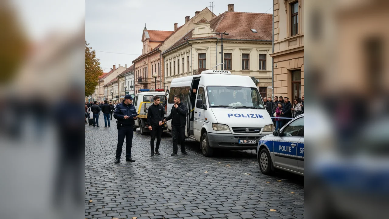 Șofer fără permis, prins și reținut de polițiști