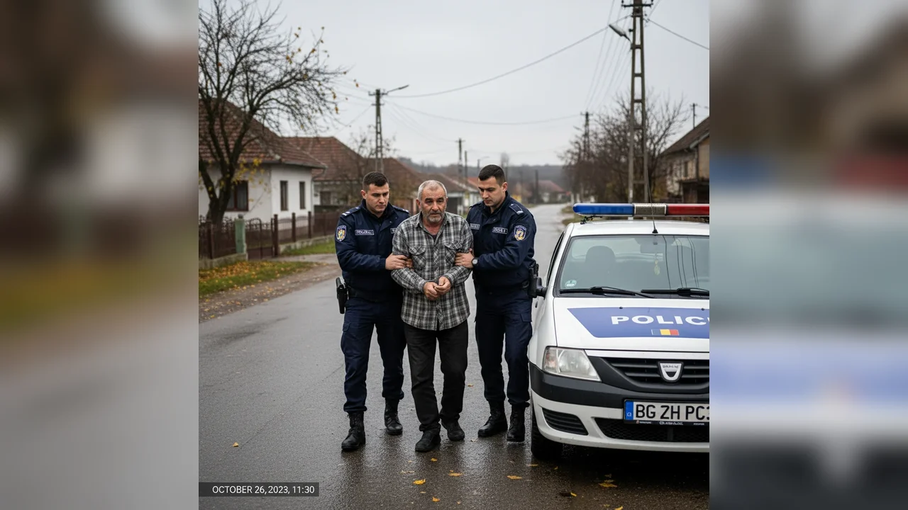 Șofer în vârstă de 68 de ani din județul Alba, depistat băut la volan și arestat preventiv pentru 24 de ore