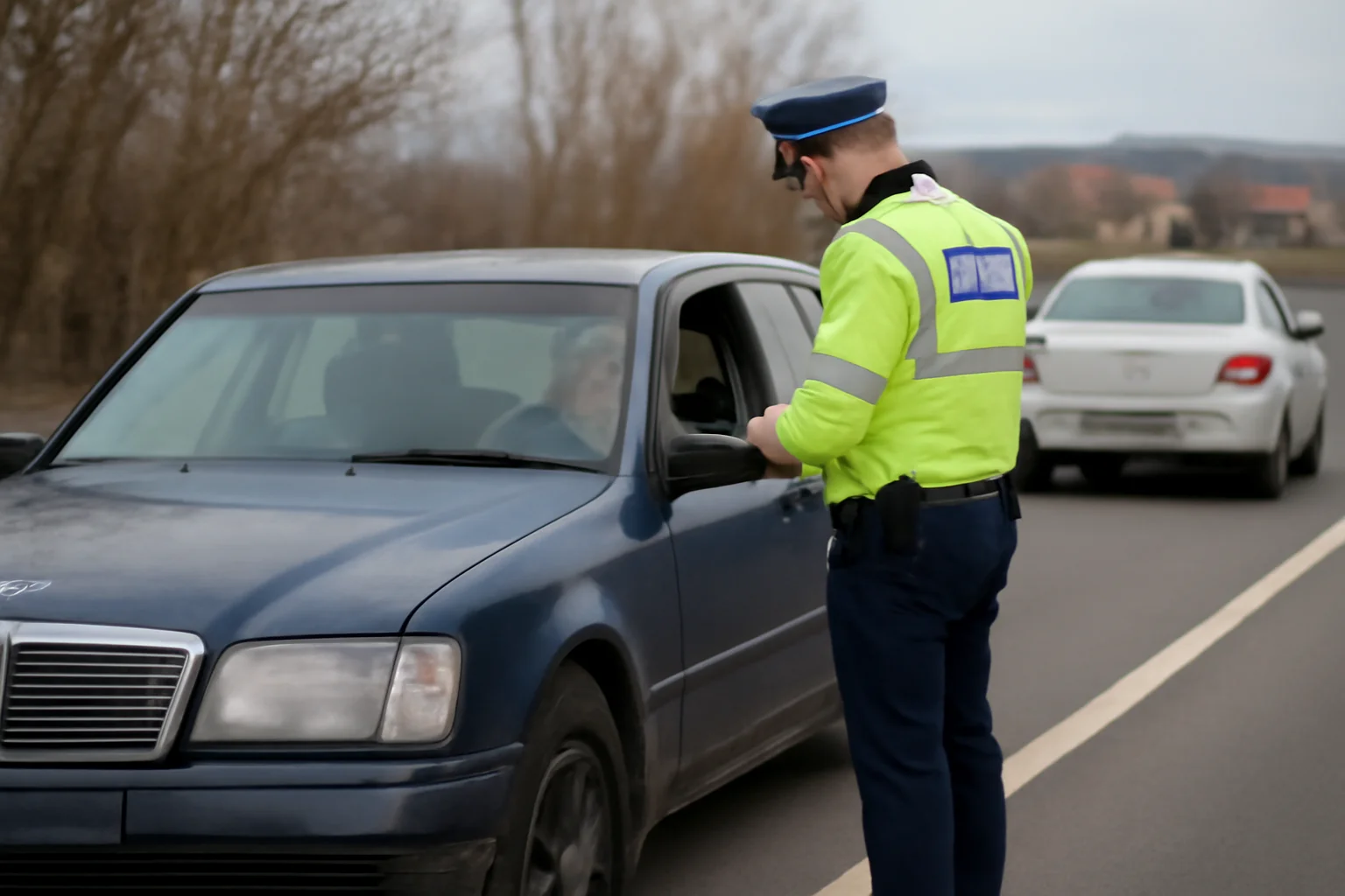 Șoferi cercetați penal la Alba Iulia pentru conducerea unor vehicule cu autorizația provizorie expirată