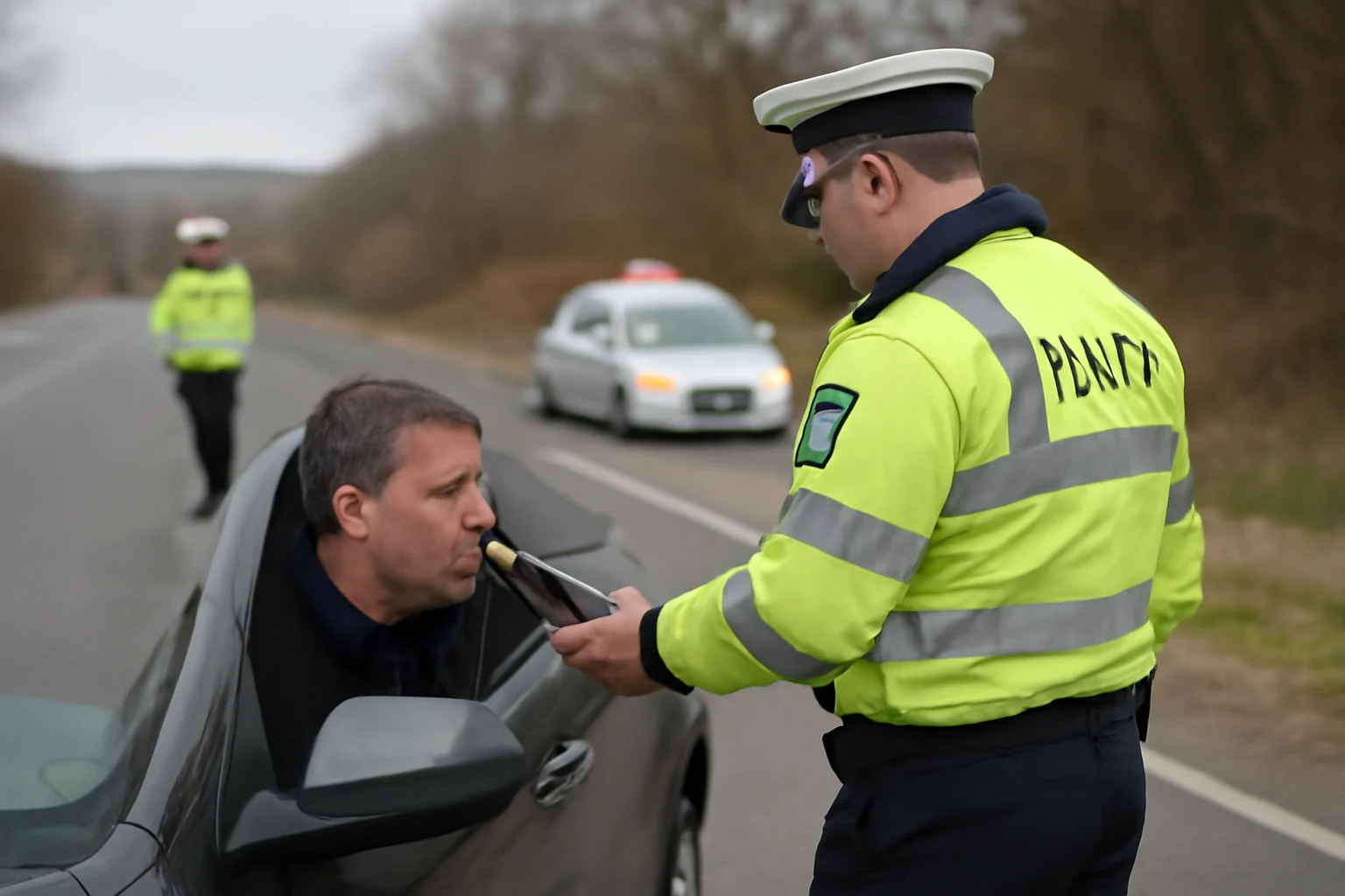 Șoferi prinși băuți la volan și permise suspendate în județul Alba, după controale rutiere la Alba Iulia și în Apuseni