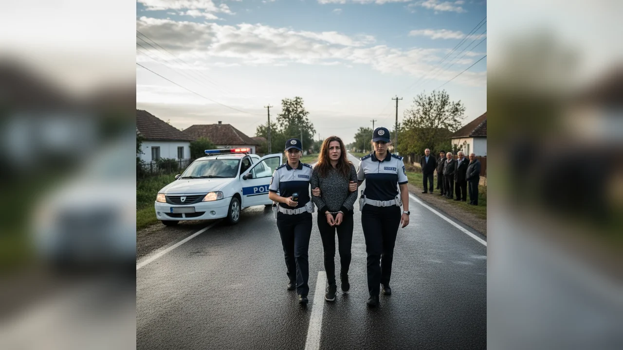 Șoferiță oprită în trafic la Bistra, depistată în stare de ebrietate la volan și pusă sub cercetare de poliție