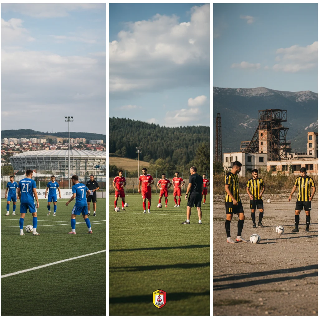 Șoimii Gura Humorului, SC Popești-Leordeni și Minerul Lupeni, oponenți posibili ai Unirii Alba Iulia la barajul Liga 2