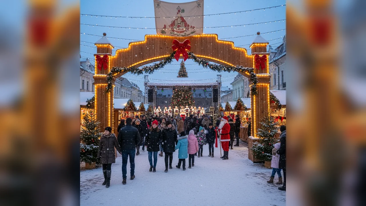 spectacole, colinde și surprize pentru copii – PROGRAM complet