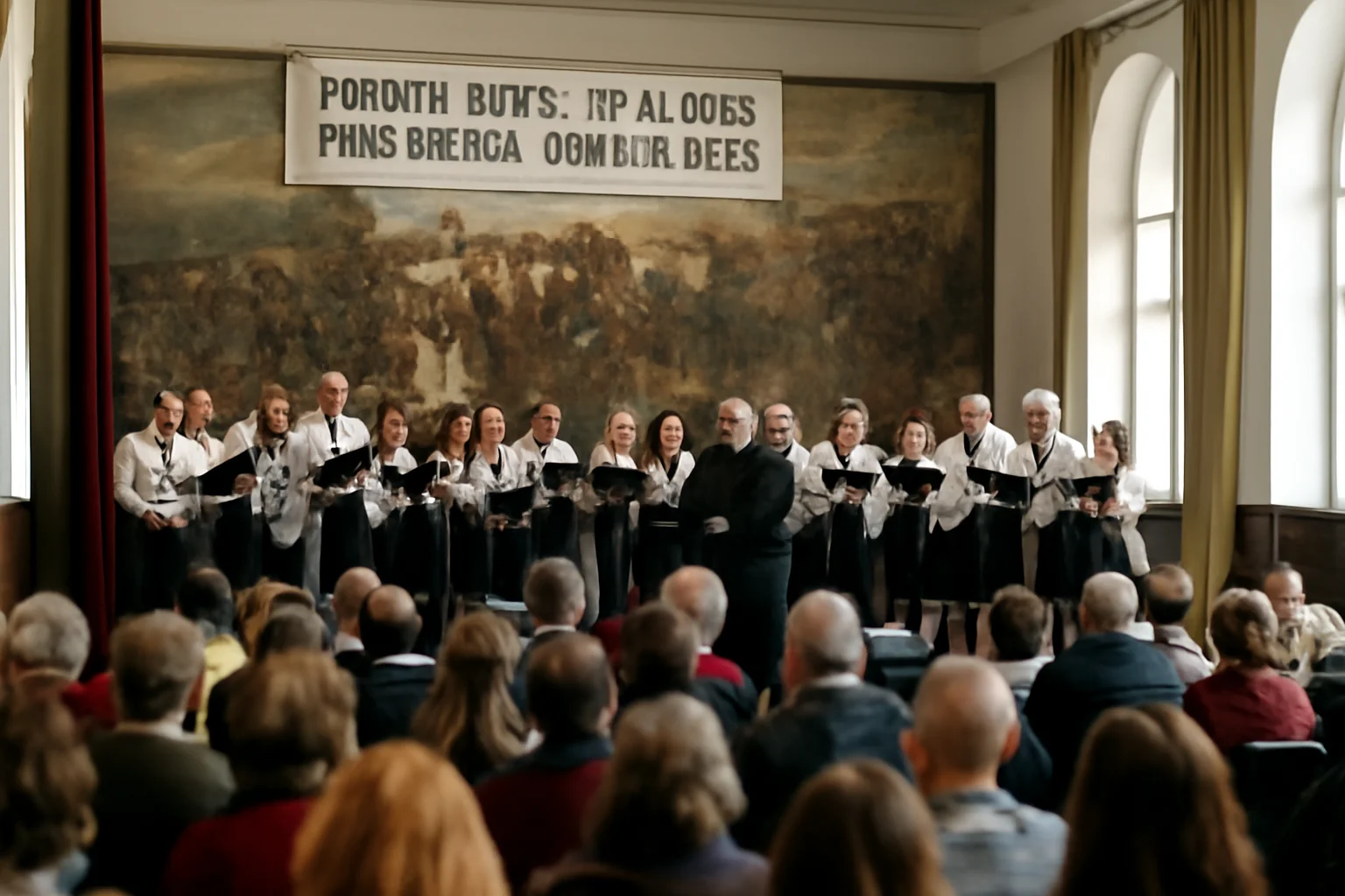 Spectacolul „Drumul Unirii – de la 1859, prin cântec, până la Alba” va avea loc la Sala Unirii din Alba Iulia pe 24 ianuarie 2026
