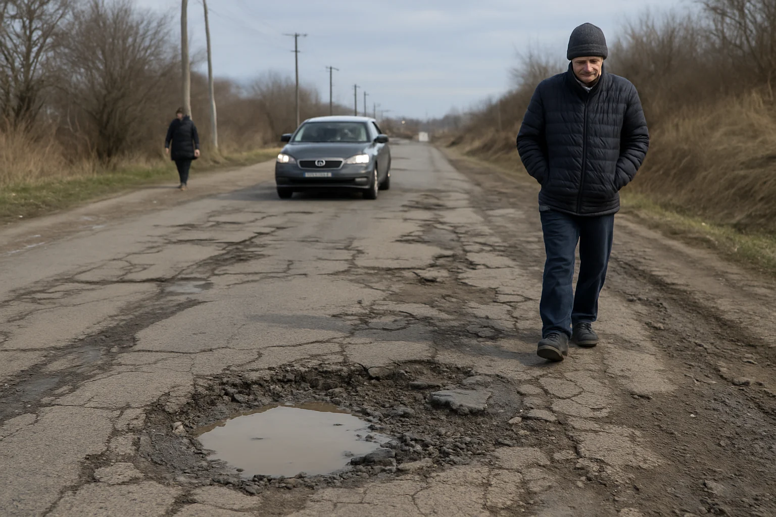 Starea actuală a infrastructurii rutiere din Alba în martie 2026