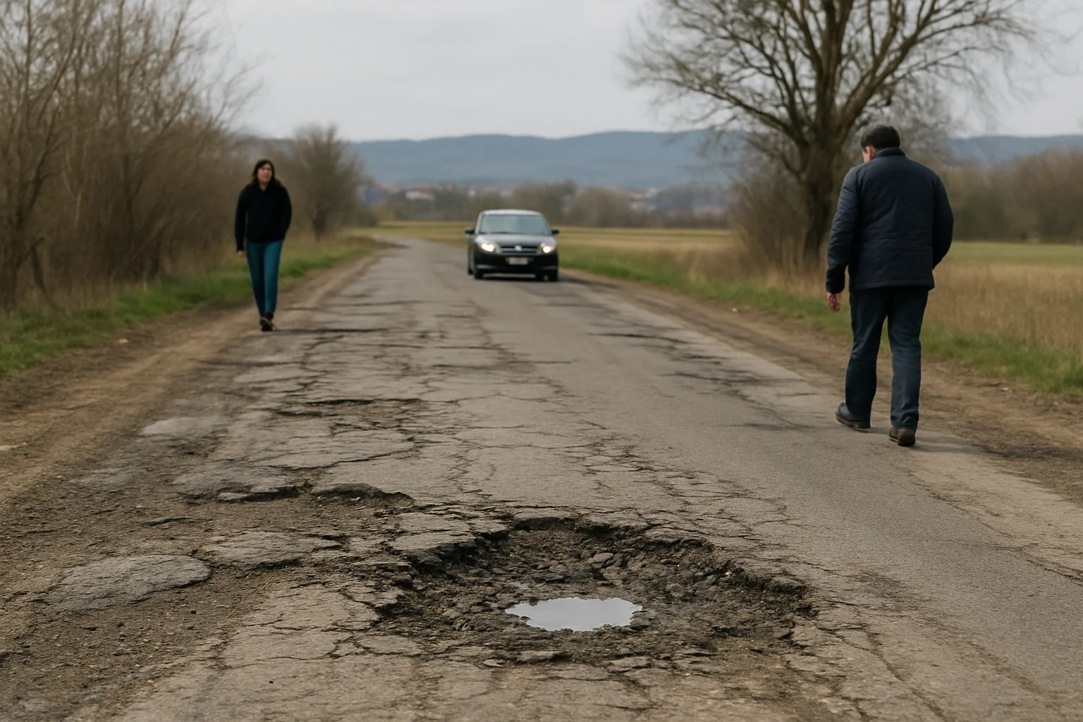 Starea infrastructurii rutiere în Alba în primăvara anului 2026