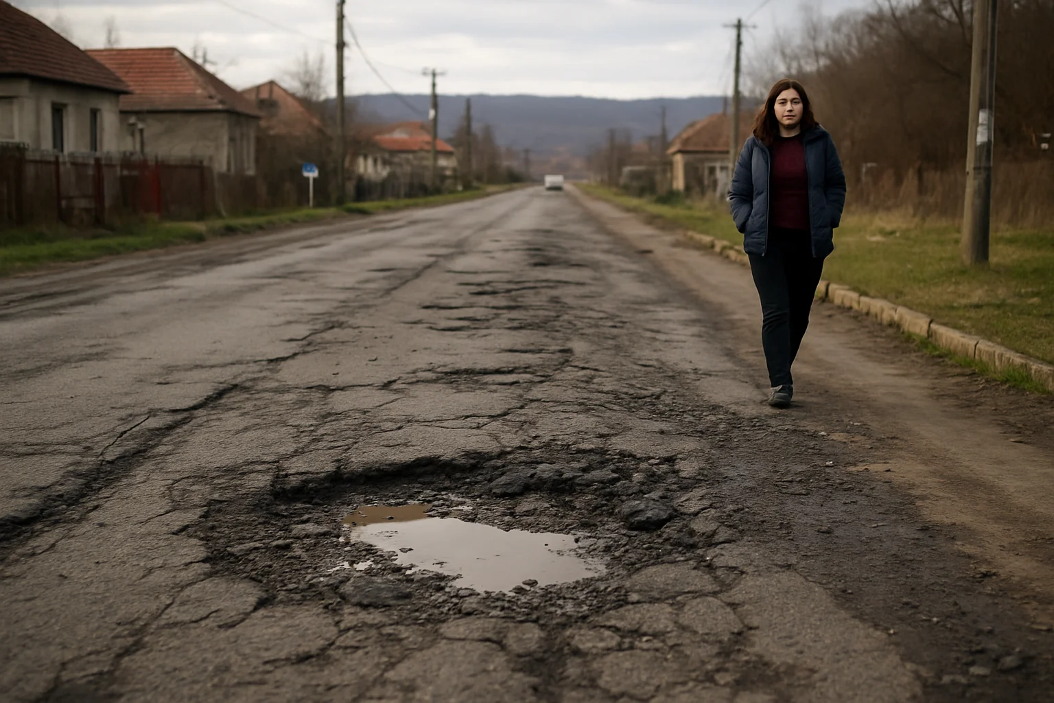 Starea infrastructurii rutiere în Alba la începutul anului 2026