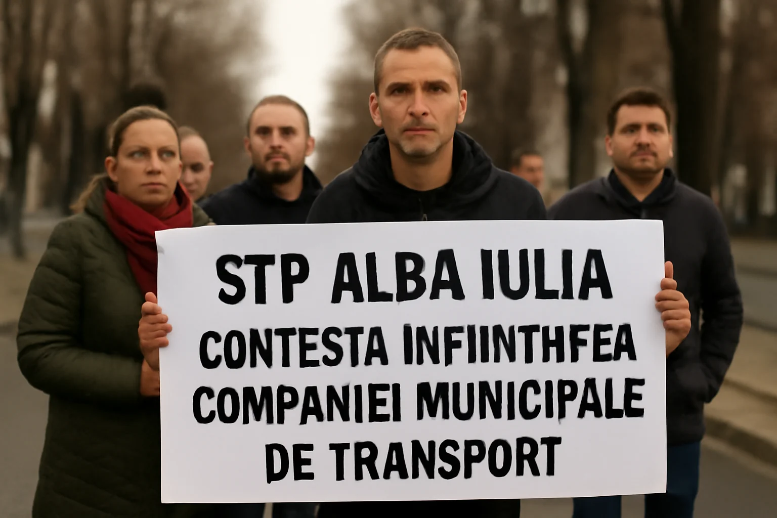 STP Alba Iulia contestă înființarea noii companii municipale de transport public