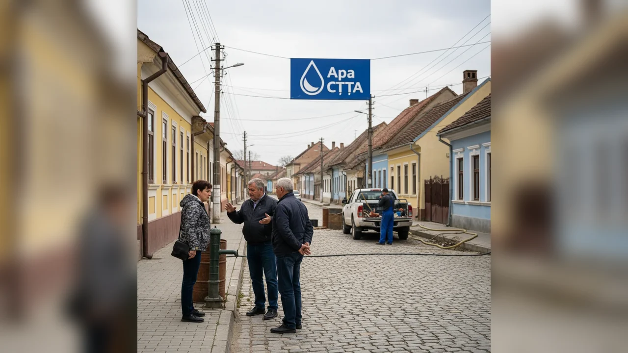 Străzi fără apă potabilă vineri, atenție la detalii