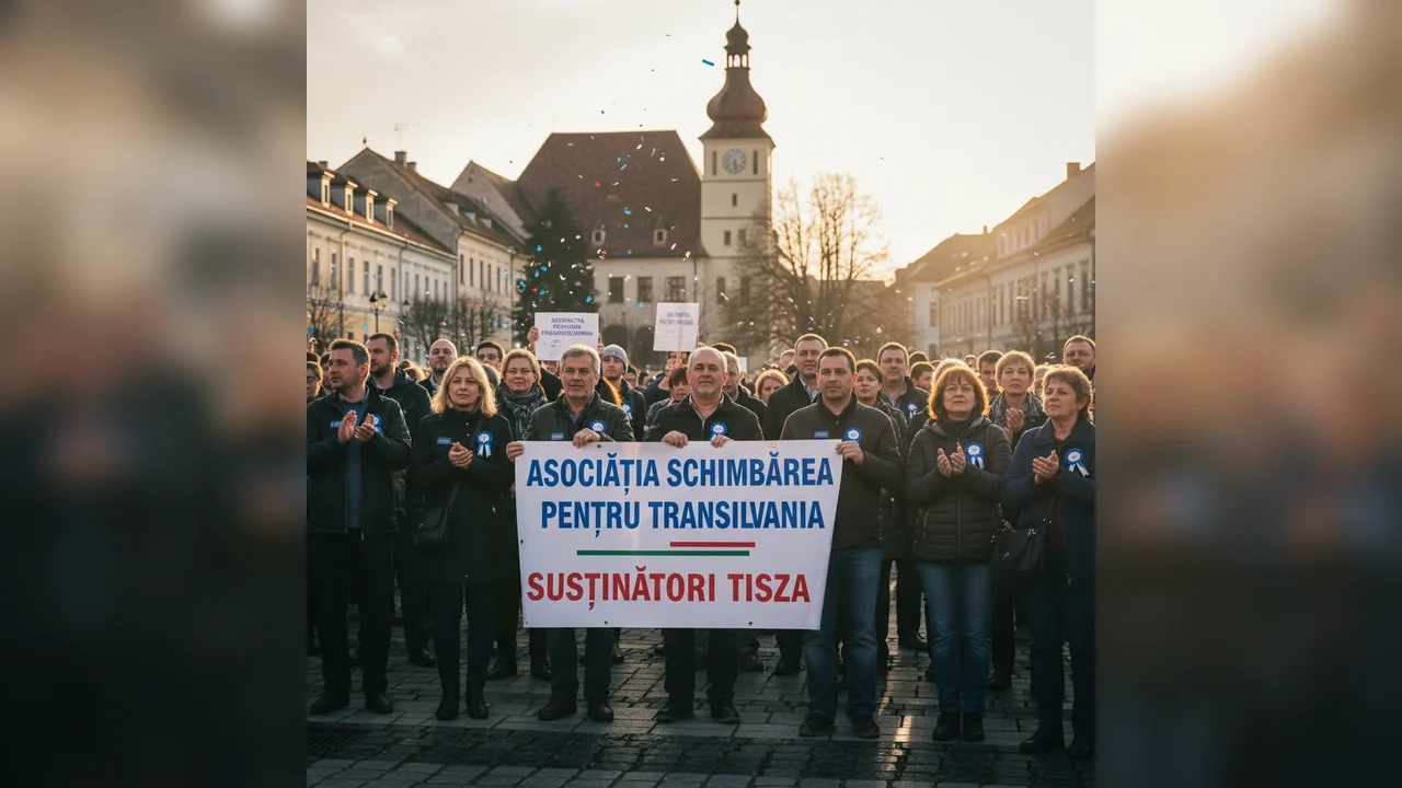 Susținătorii TISZA înființează Asociația Schimbarea în Transilvania