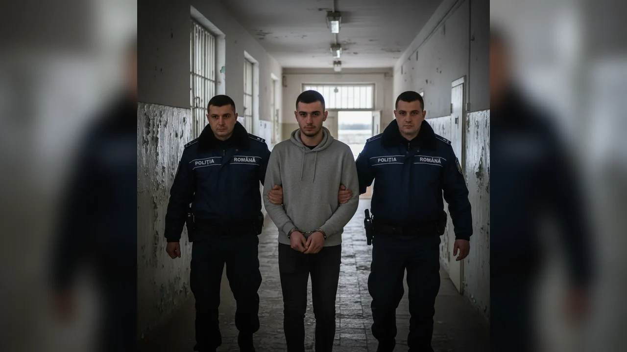 Tânăr din Ighiu, condamnat pentru furt calificat, depus în penitenciar la Aiud după reținerea în Alba Iulia