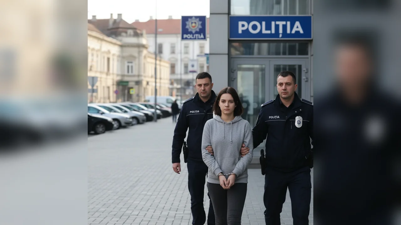 Tânără de 18 ani, reținută la Galda de Jos într-un caz de înșelăciune legat de o femeie din Alba Iulia