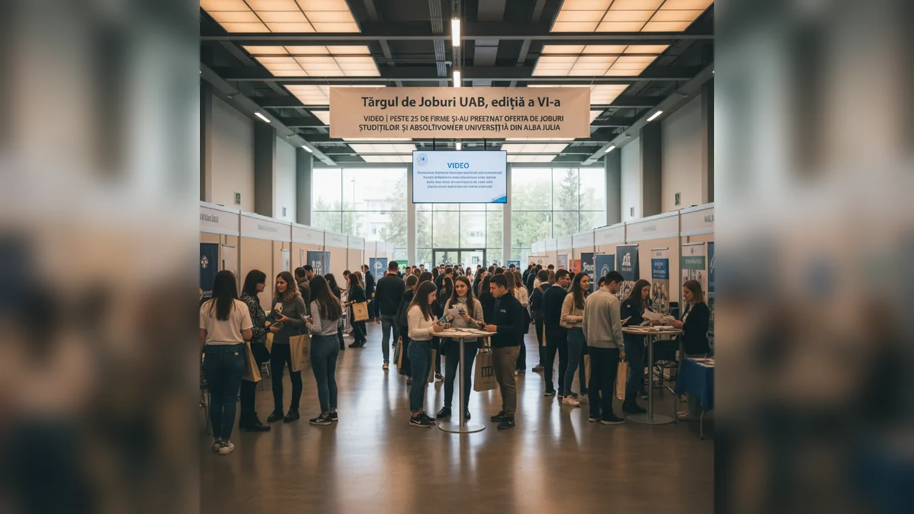 Târg de Joburi UAB: Peste 25 de firme pentru studenți
