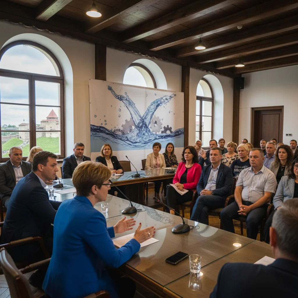 Tarifele la apă și canalizare cresc în Alba Iulia din 2026, cu scumpiri de peste 17% la apa potabilă