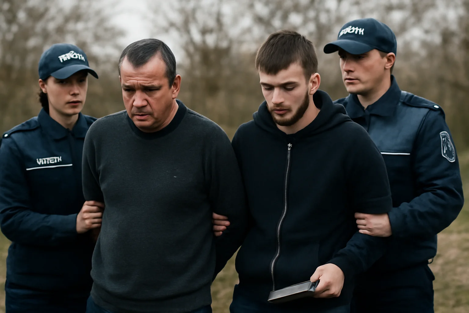 Tată și fiu din Bucerdea Grânoasă, reținuți de polițiști pentru amenințări la adresa unui consătean; tânărul prins cu un cuțit