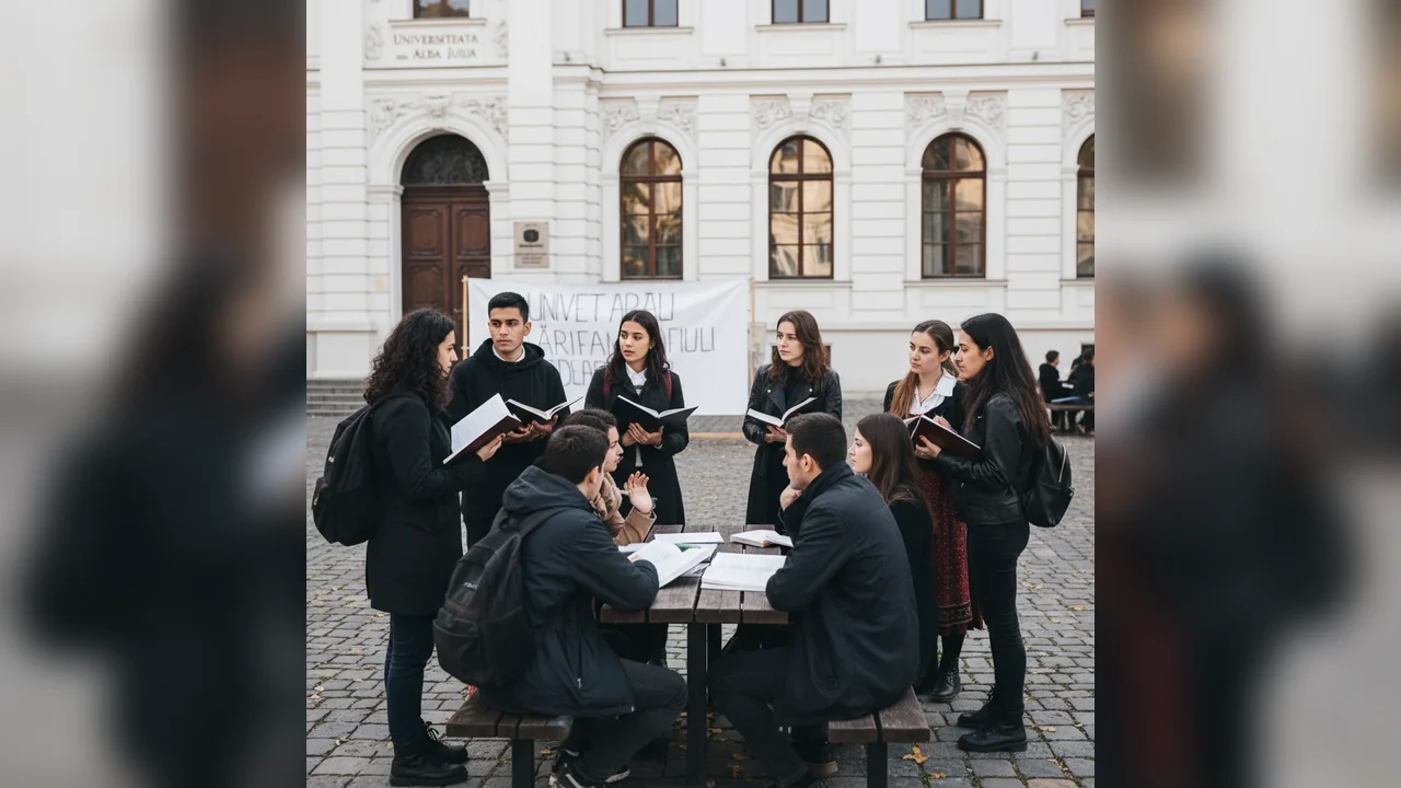 Taxele pentru studenții străini cresc la Universitatea din Alba Iulia din anul universitar 2026–2027
