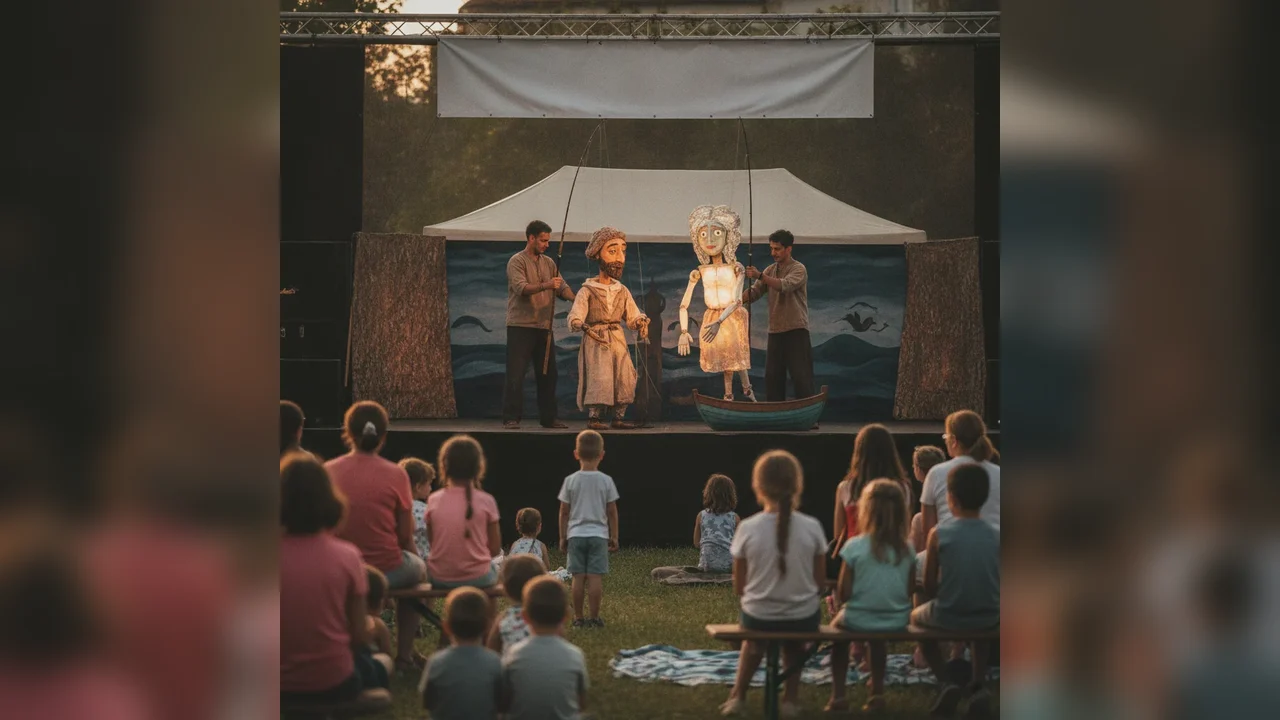 Teatrul Prichindel din Alba Iulia, la un festival-concurs în Timișoara