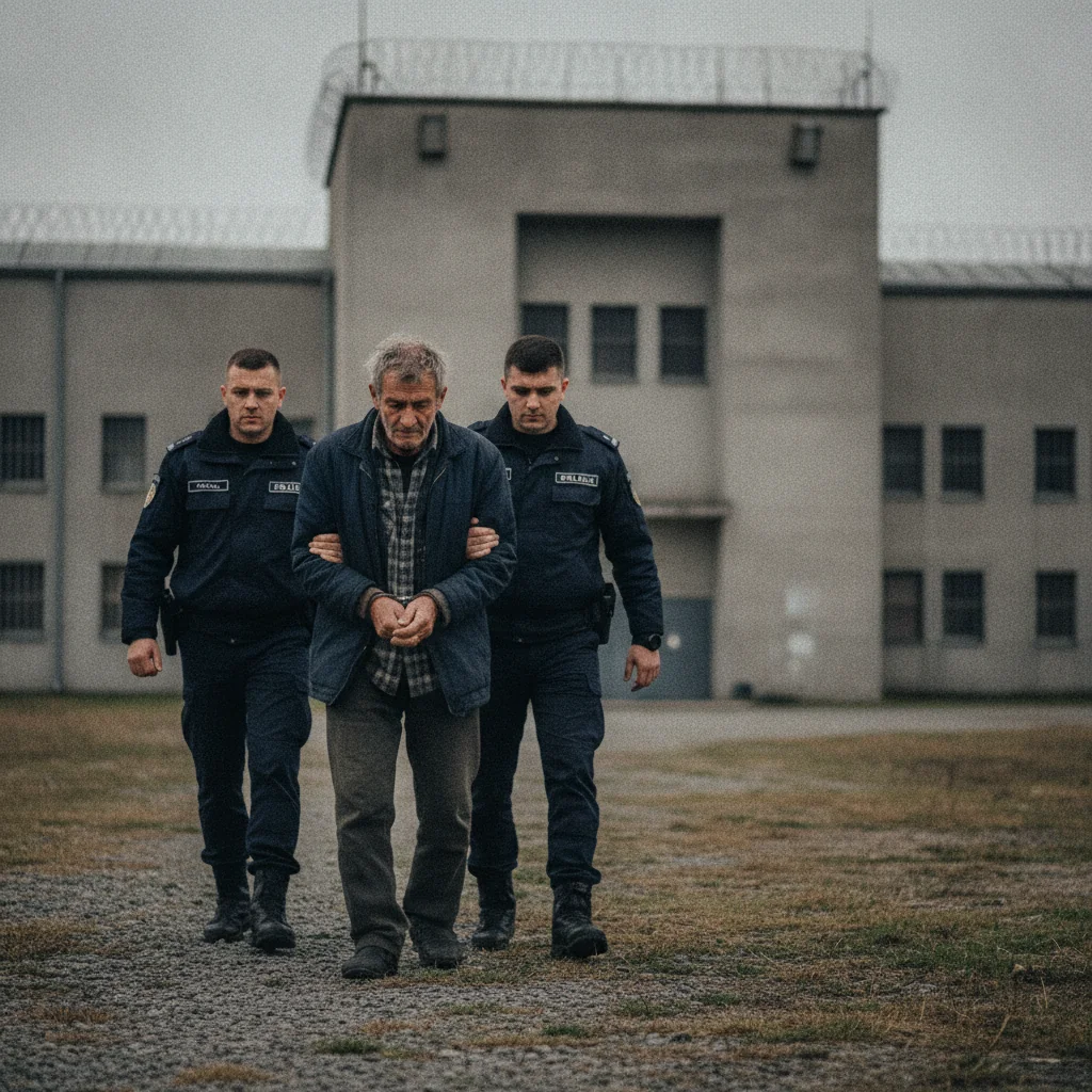 Teiuș: bărbat de 66 de ani, dus la Penitenciarul Aiud pentru viol