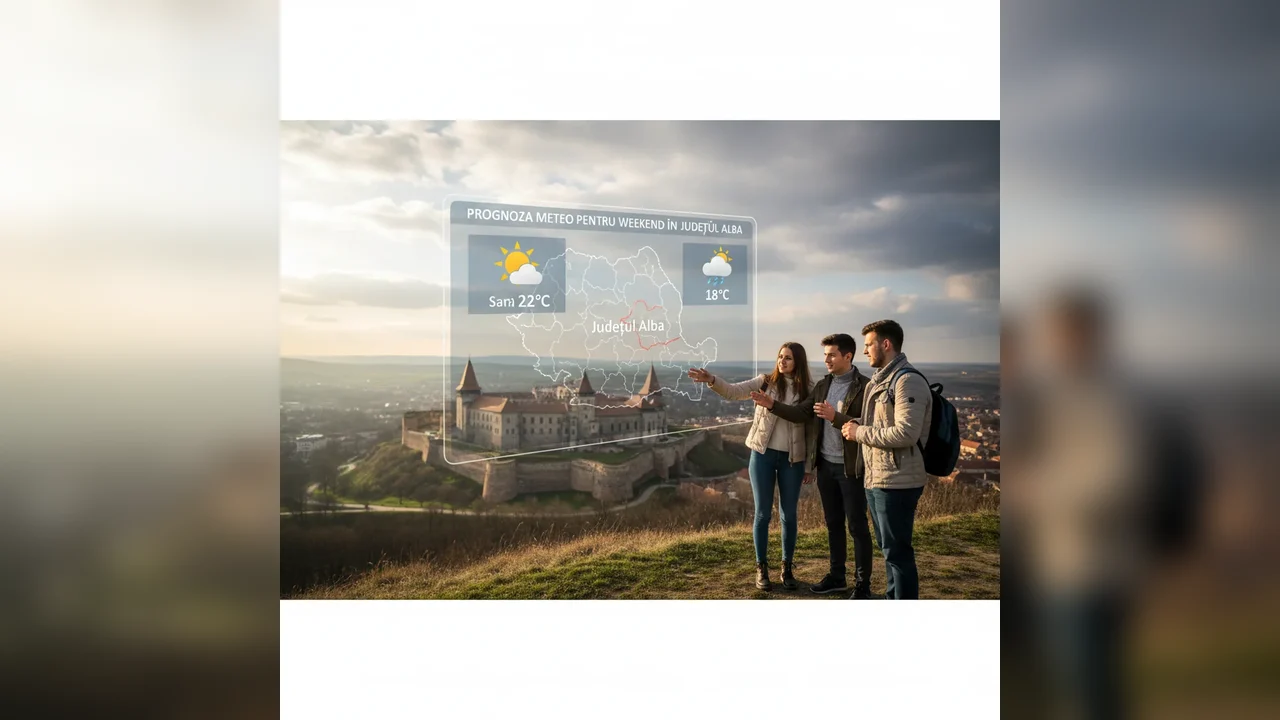 Temperaturi în creștere la Alba Iulia: prognoza meteo pentru weekendul de la finalul lunii februarie