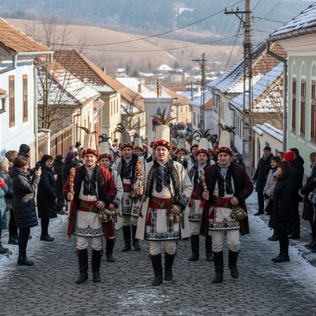 Tradiția Crailor de la Vințu de Jos, dusă mai departe și în 2025 la Alba Iulia și în împrejurimi