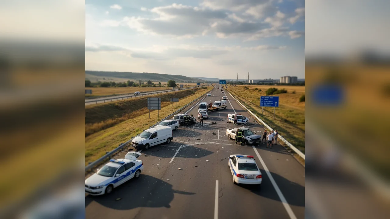 trafic afectat