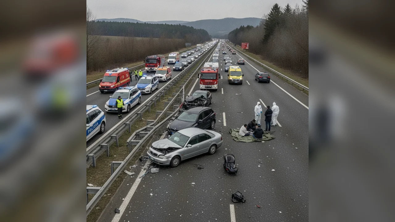 Tragedie pe A1 lângă Cristian: O fetiță de 5 ani și-a pierdut viața într-un accident rutier