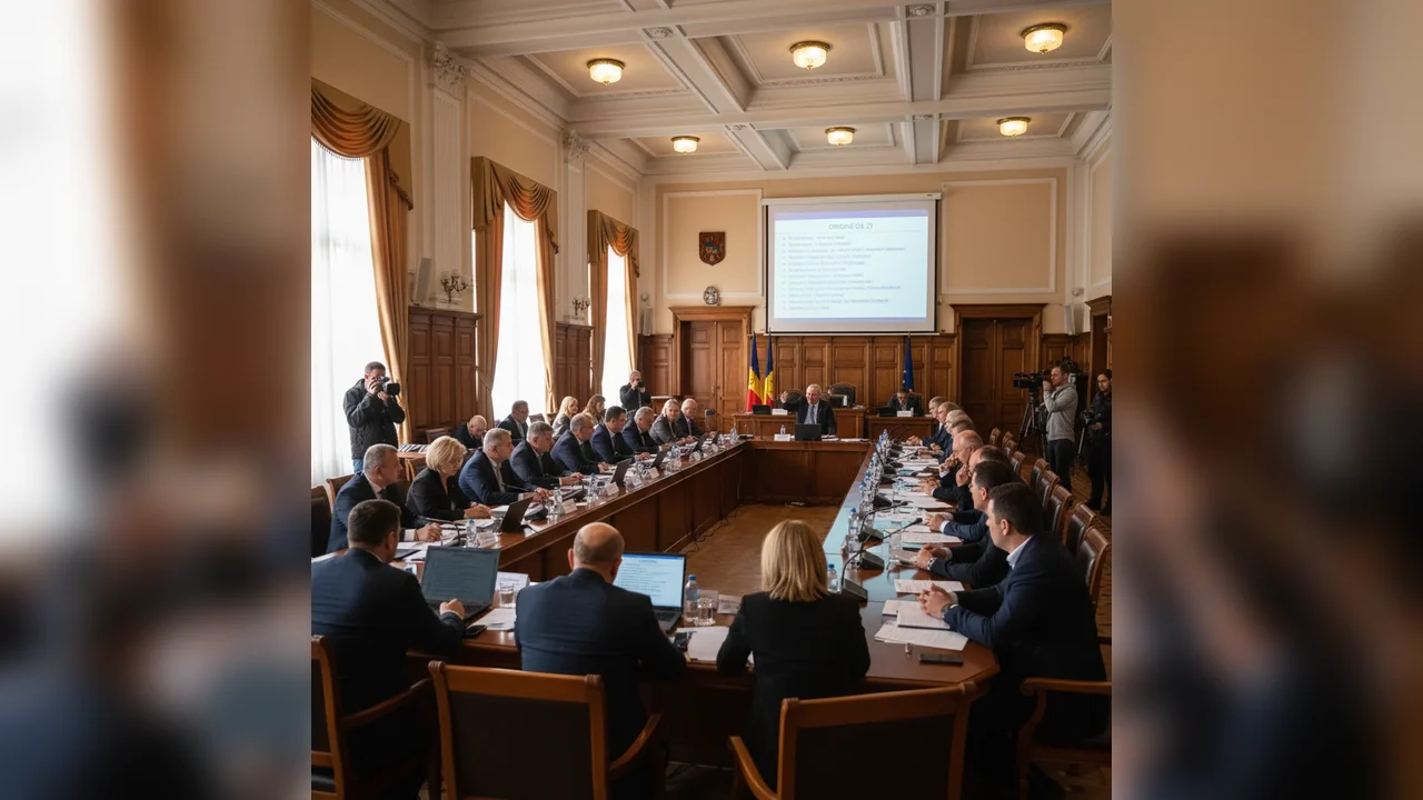 Ultima ședință din 2025 a Consiliului Local Alba Iulia: 44 de proiecte pe masa aleșilor