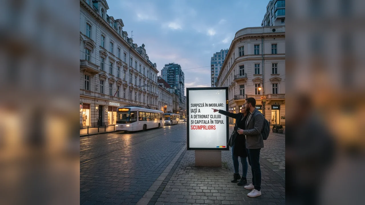 Un oraș a depășit Clujul și Bucureștiul în topul creșterii prețurilor