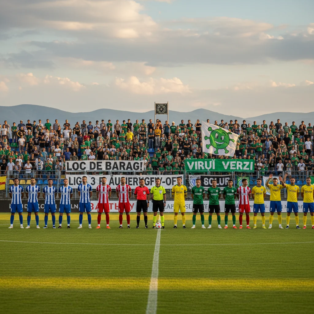Unirea Tășnad vs CSM Unirea Alba Iulia pentru baraj