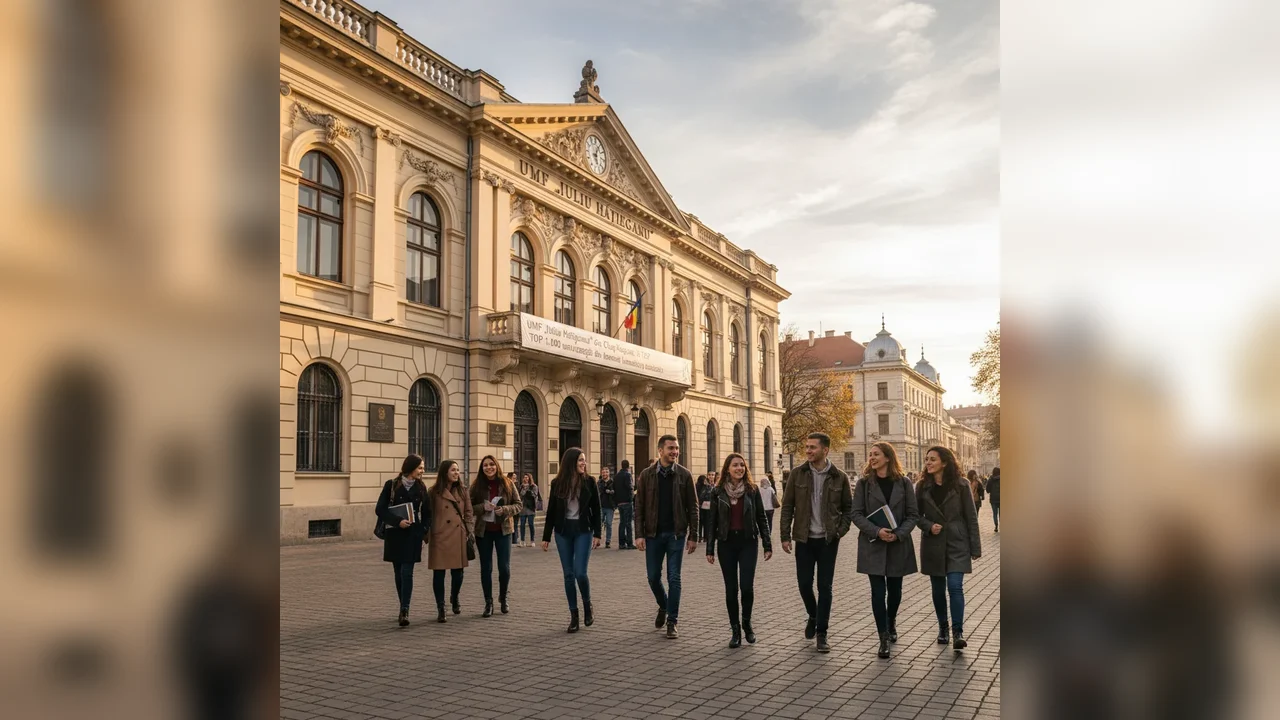 Universitatea de Medicină Iuliu Hațieganu Cluj-Napoca intră în clasamentul mondial al primelor 1.000 de instituții în domeniul sănătății și medicinei