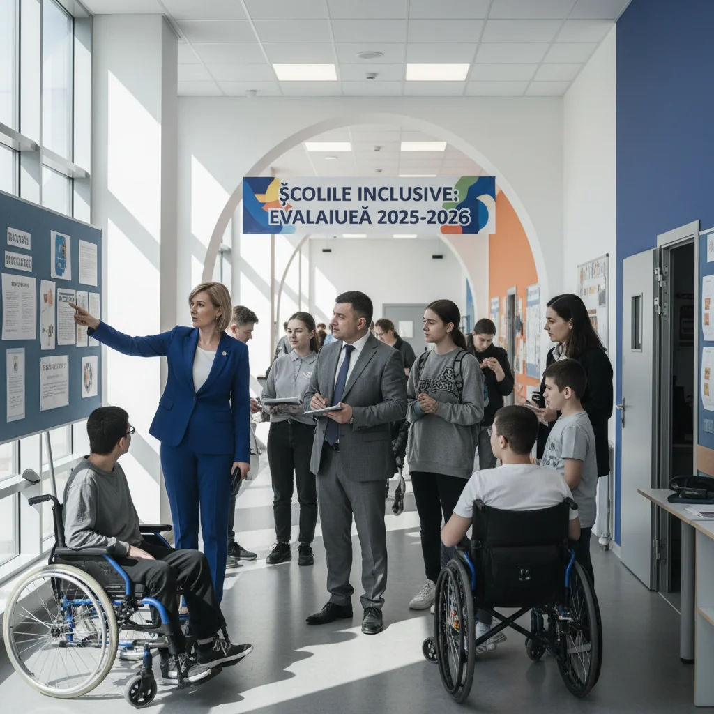 Verificări în școlile cu elevi cu cerințe speciale în anul școlar 2025-2026, concluziile raportate la Ministerul Educației