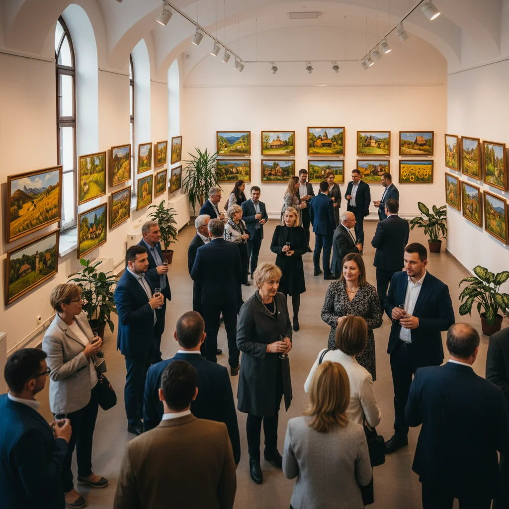 Vernisajul expoziției „România din sufletul meu”, anunțat la Museikon Alba Iulia pentru 22 ianuarie 2026
