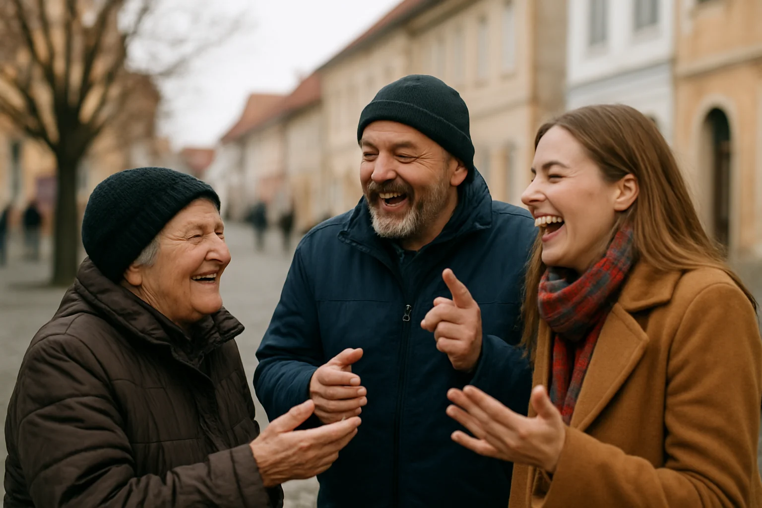Viața cotidiană în Alba la final de an: Ritm, comunitate și umor