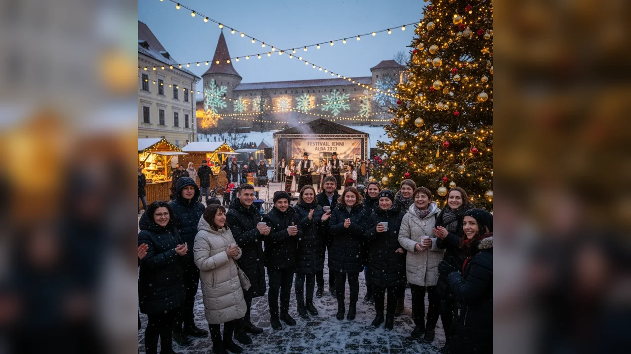 Viața în Alba la final de an 2025: Evenimente, comunitate și bună dispoziție