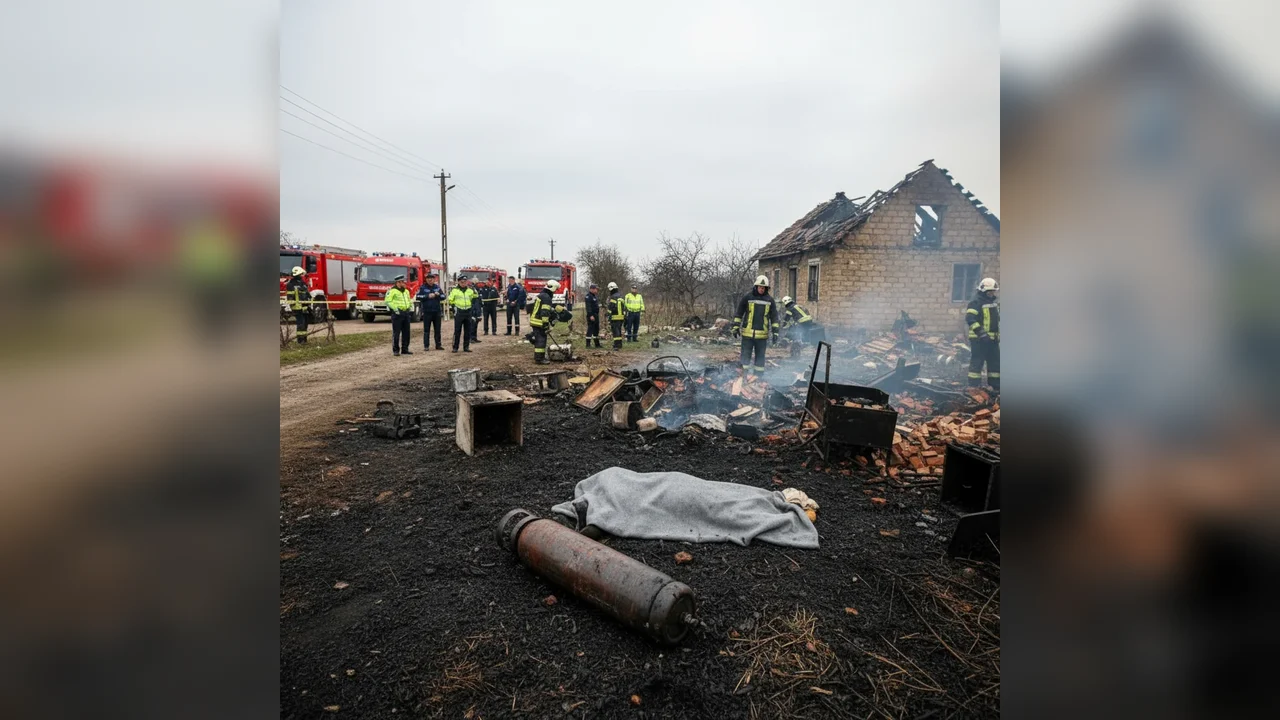 Victimă rănită într-un incendiu din Alba, decedată la spital – caz raportat la Alba Iulia