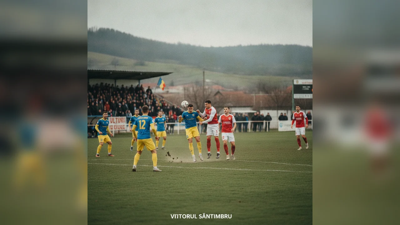 Viitorul Sântimbru joacă semifinala Cupei României regională
