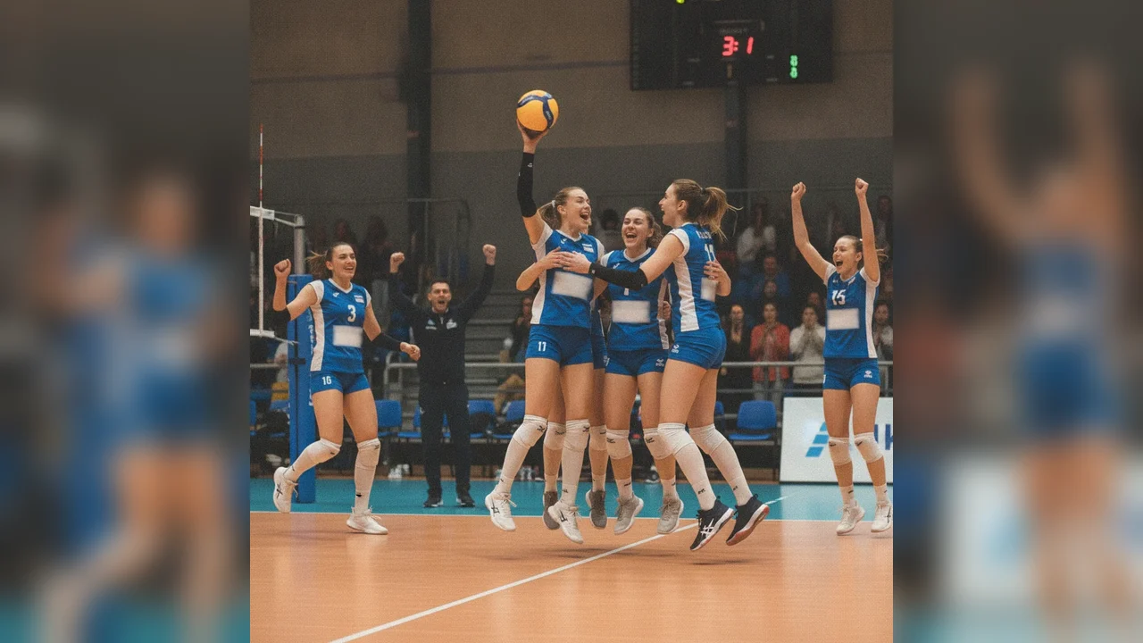 Volei Alba Blaj a învins Mladost Zagreb cu 3-1 în primul amical