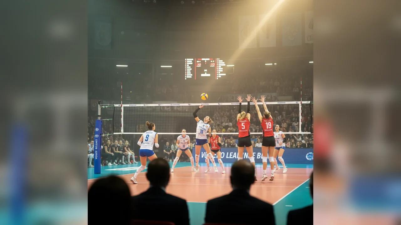 Volei Alba Blaj deschide anul 2026 cu un meci în Liga Campionilor, în deplasare, după anunțul făcut la Alba Iulia
