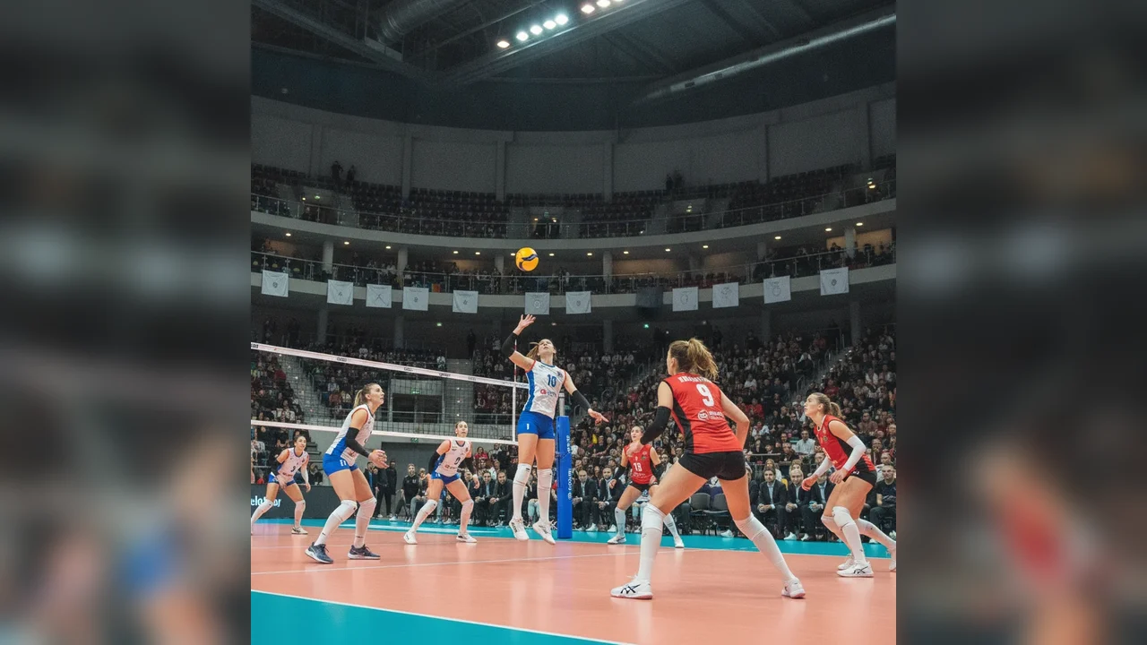 Volei Alba Blaj găzduiește turneu internațional cu echipe din Bulgaria și Serbia