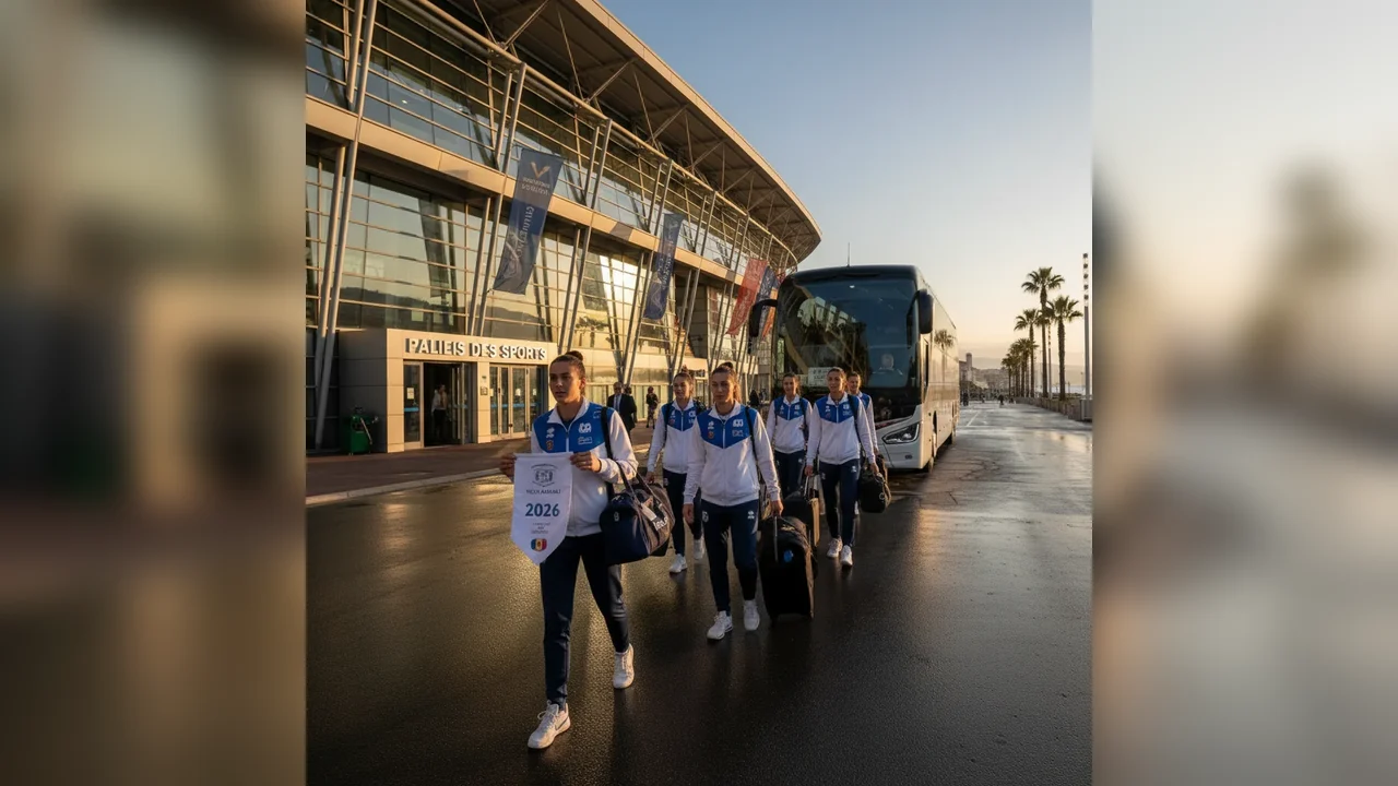 Volei Alba Blaj începe anul 2026 în Liga Campionilor, cu un meci în deplasare la Volero Le Cannet