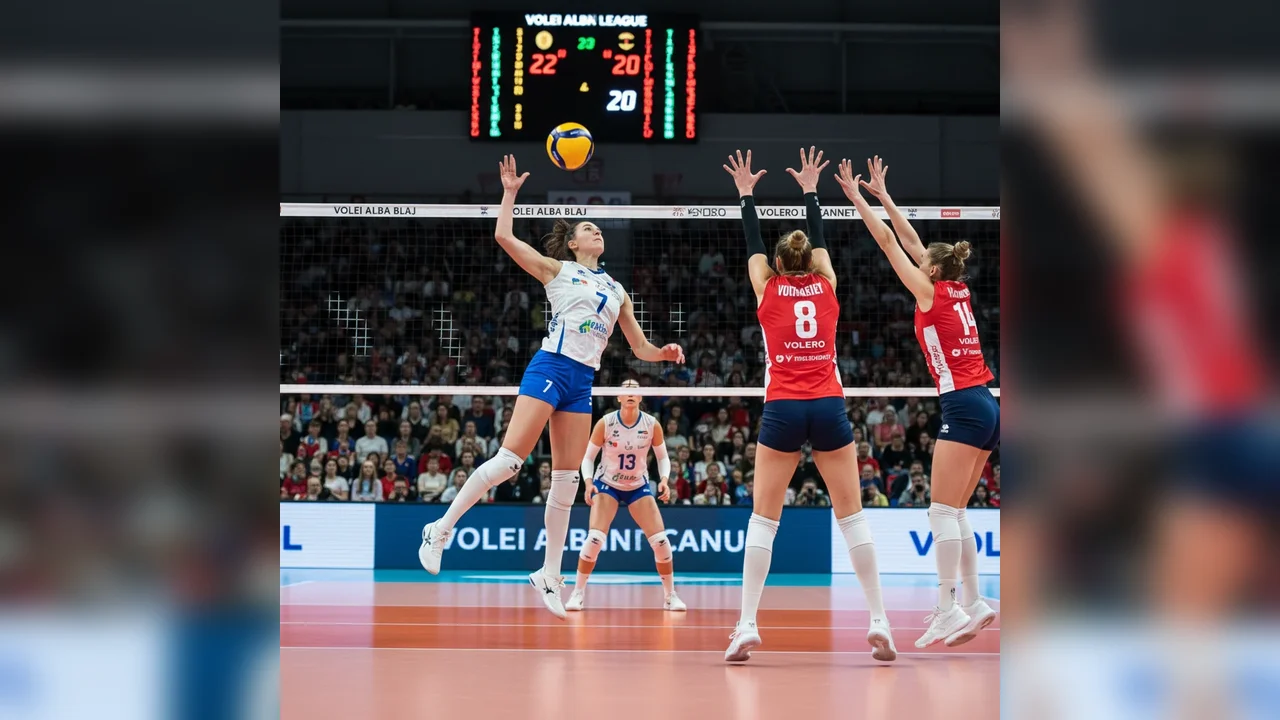 Volei Alba Blaj începe anul cu meci în Liga Campionilor la Alba Iulia menționând deplasarea în Franța