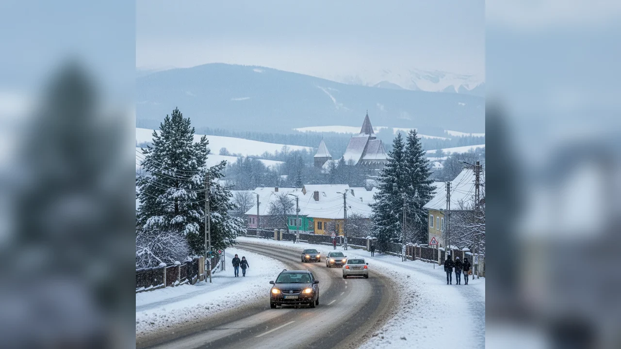 Vremea azi în Alba – 26 decembrie 2025